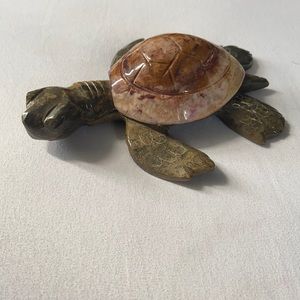 Sea Turtle Statue From Ecuador